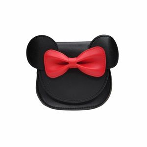 Bowknot Crossbody Purse Cartoon Mouse Ears Shoulder Handbag